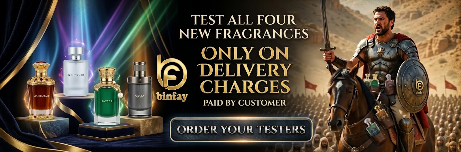 Order Fragrance Testers