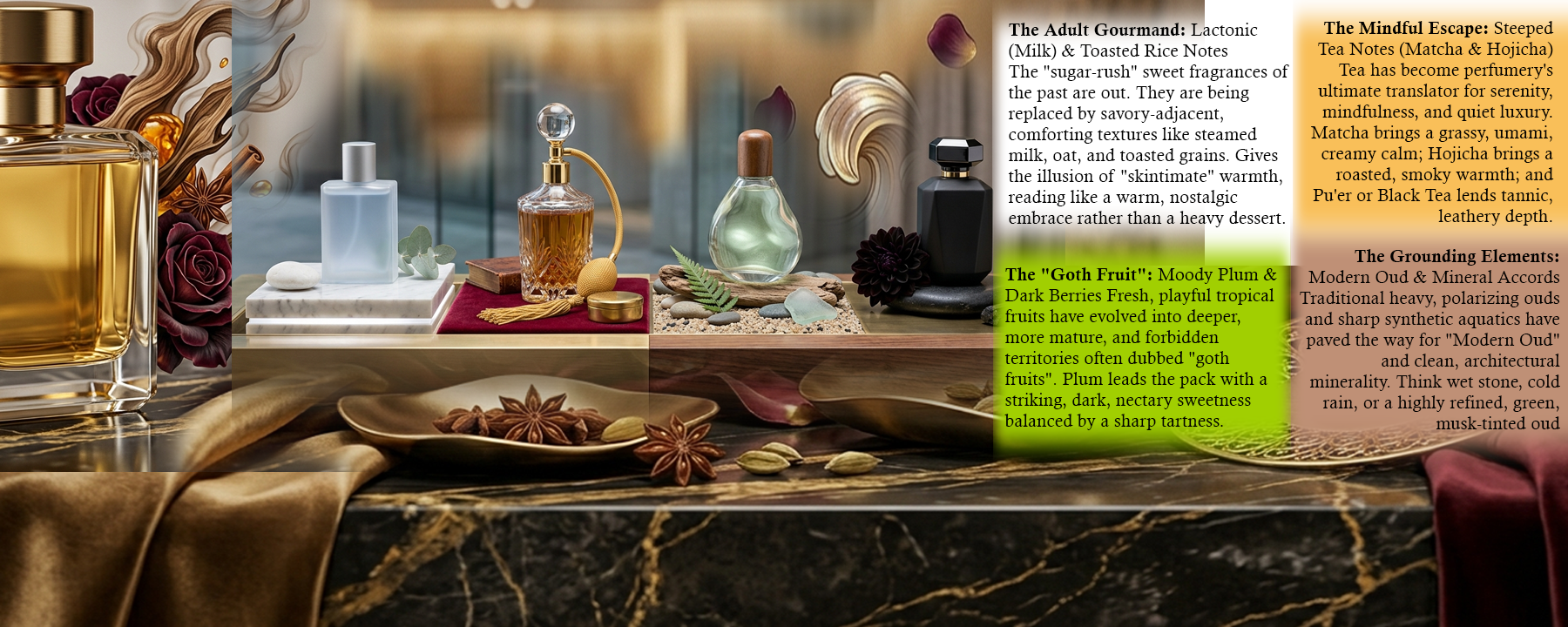 BinFay Luxury Fragrance Masterpiece